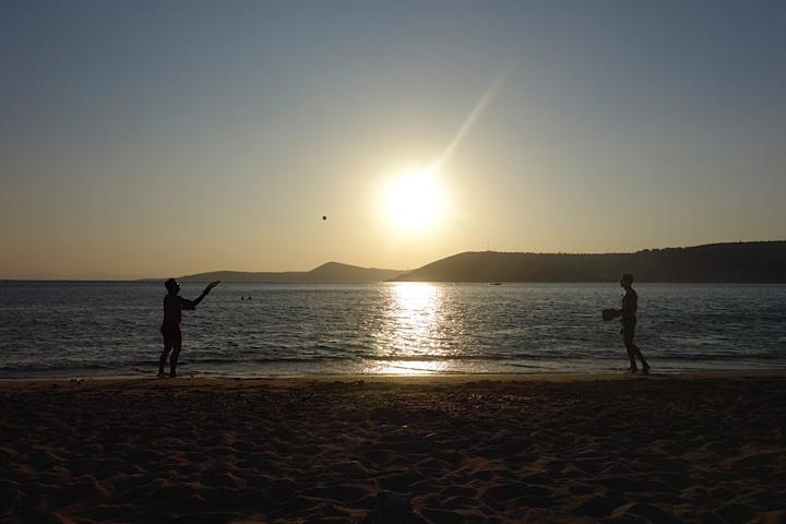Villa Dendron Agia Marina  Dış mekan fotoğraf